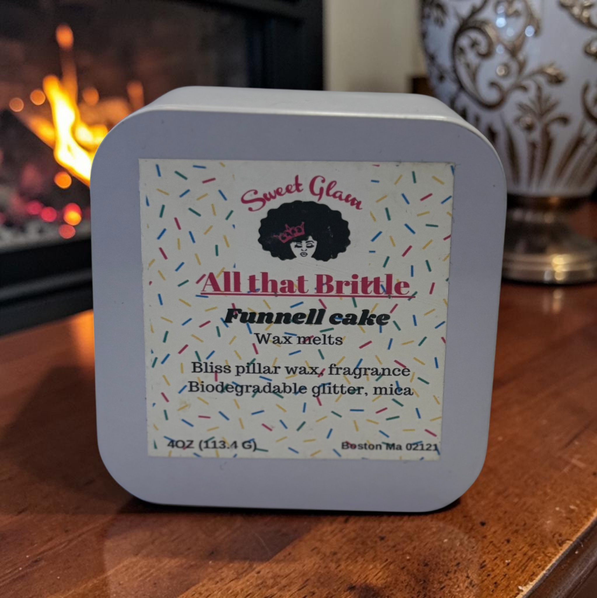 All That Brittle Funnell Cake