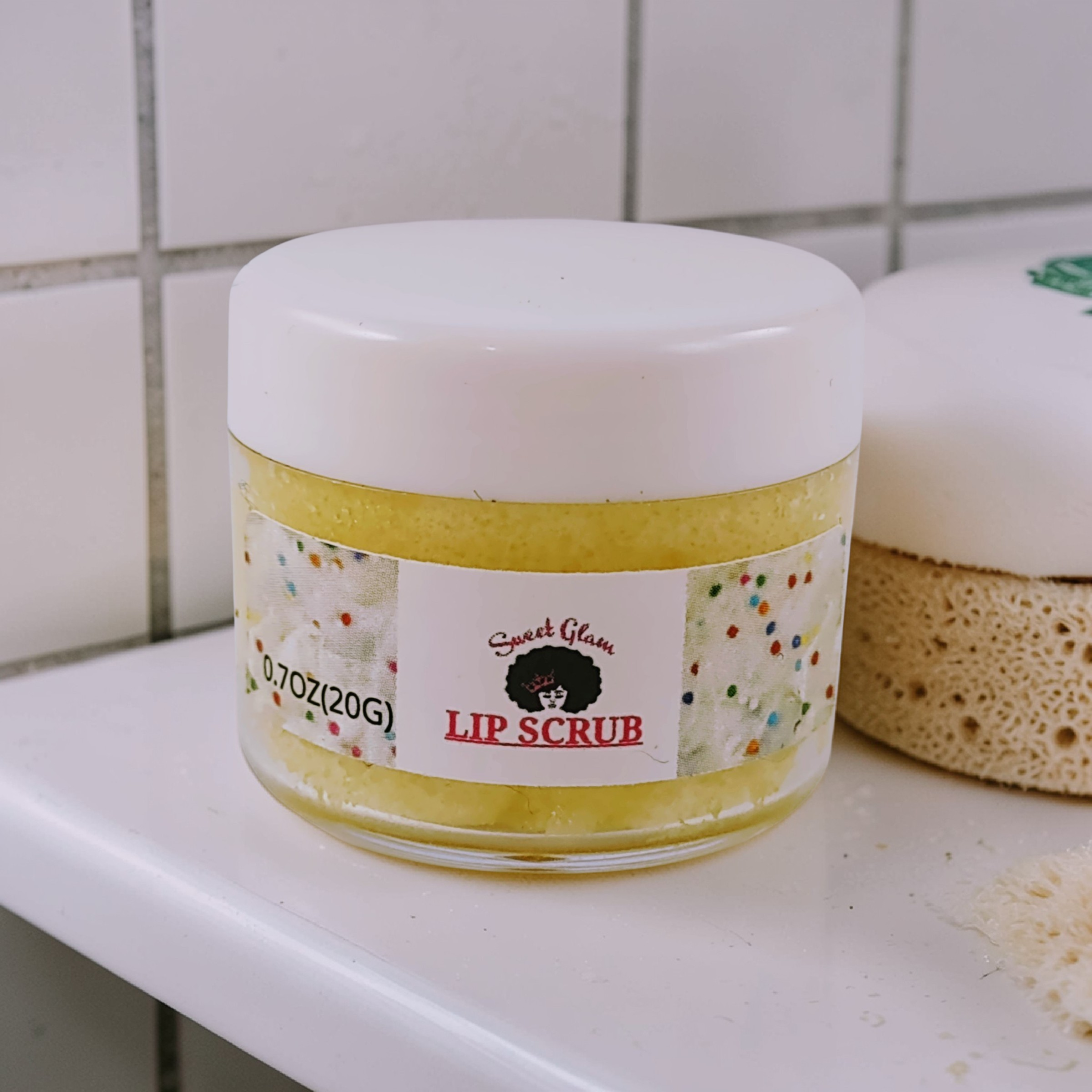 Lip Scrub Pinapple