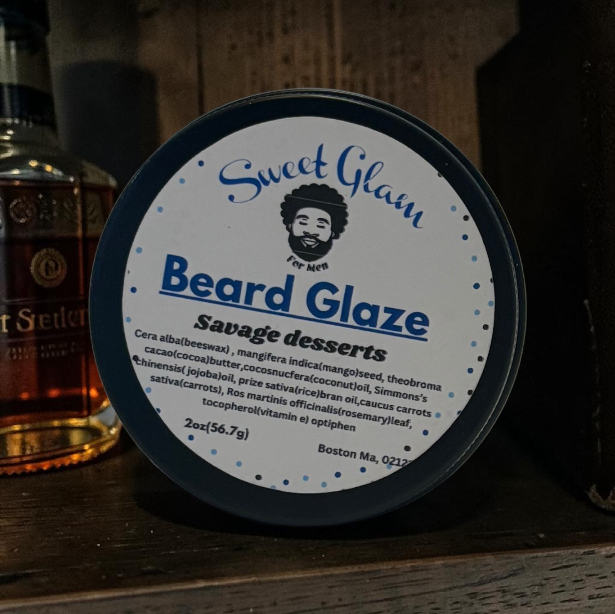 Beard Glaze