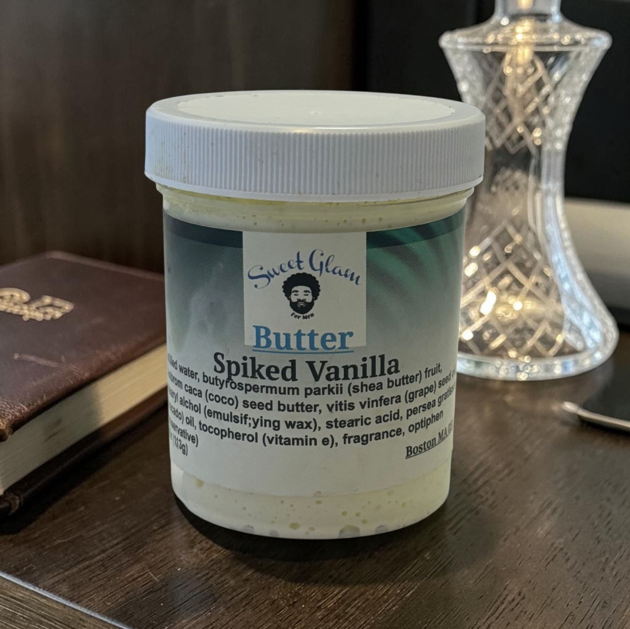 Sweet butter Spiked Vanilla