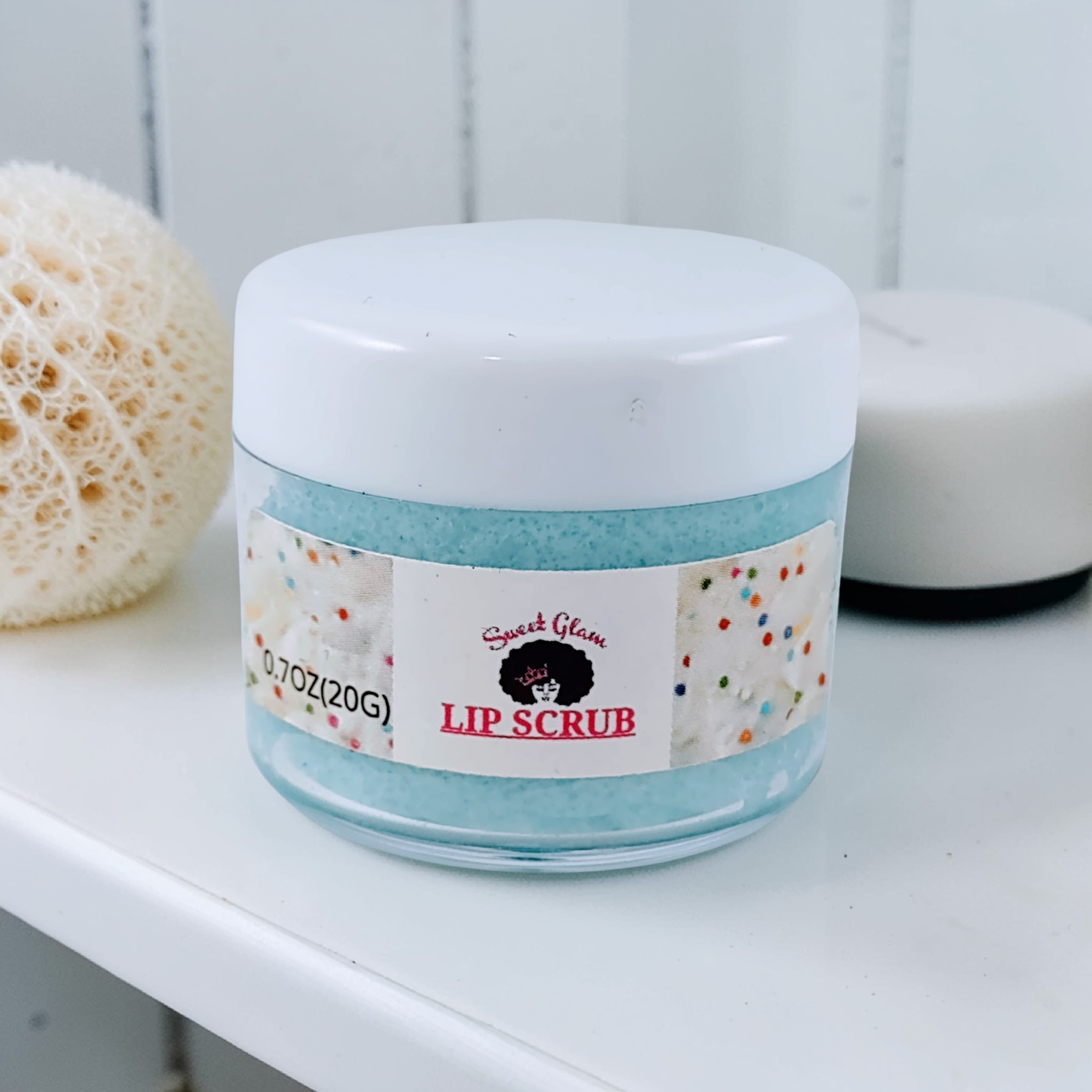 Lip Scrub Blue Raspberry ￼