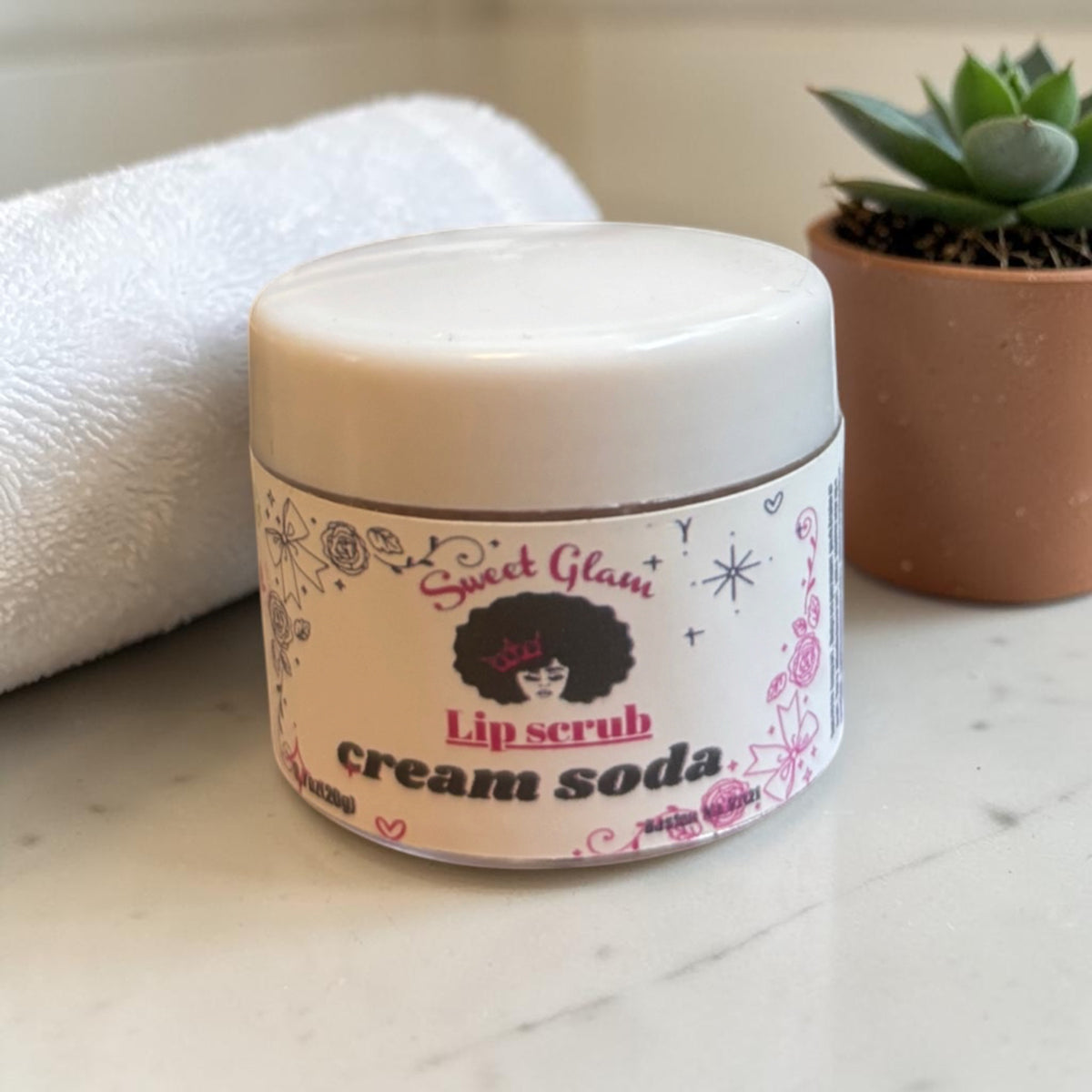 Lip Scrub Cream Soda