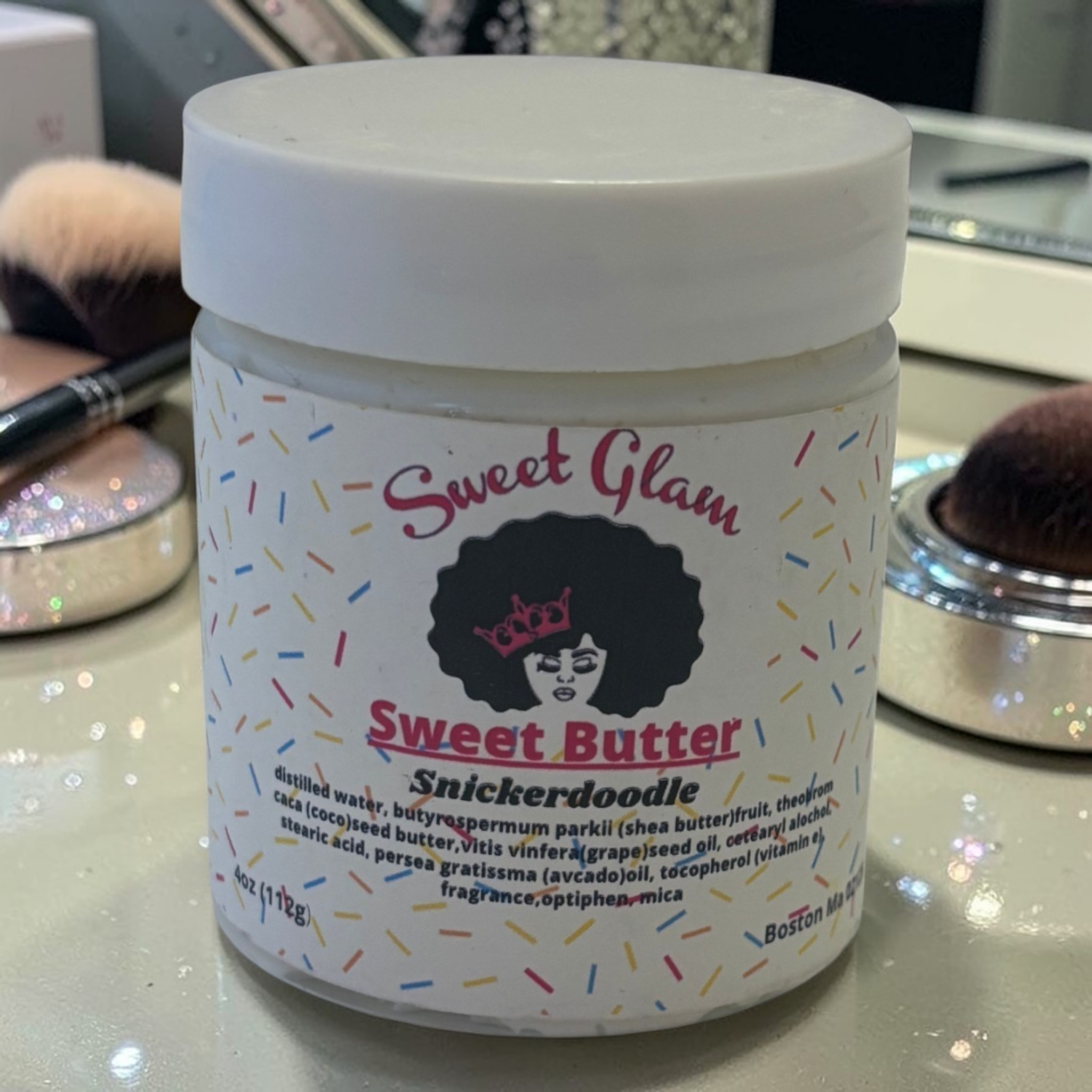 Sweet Butter Snickerdoodle