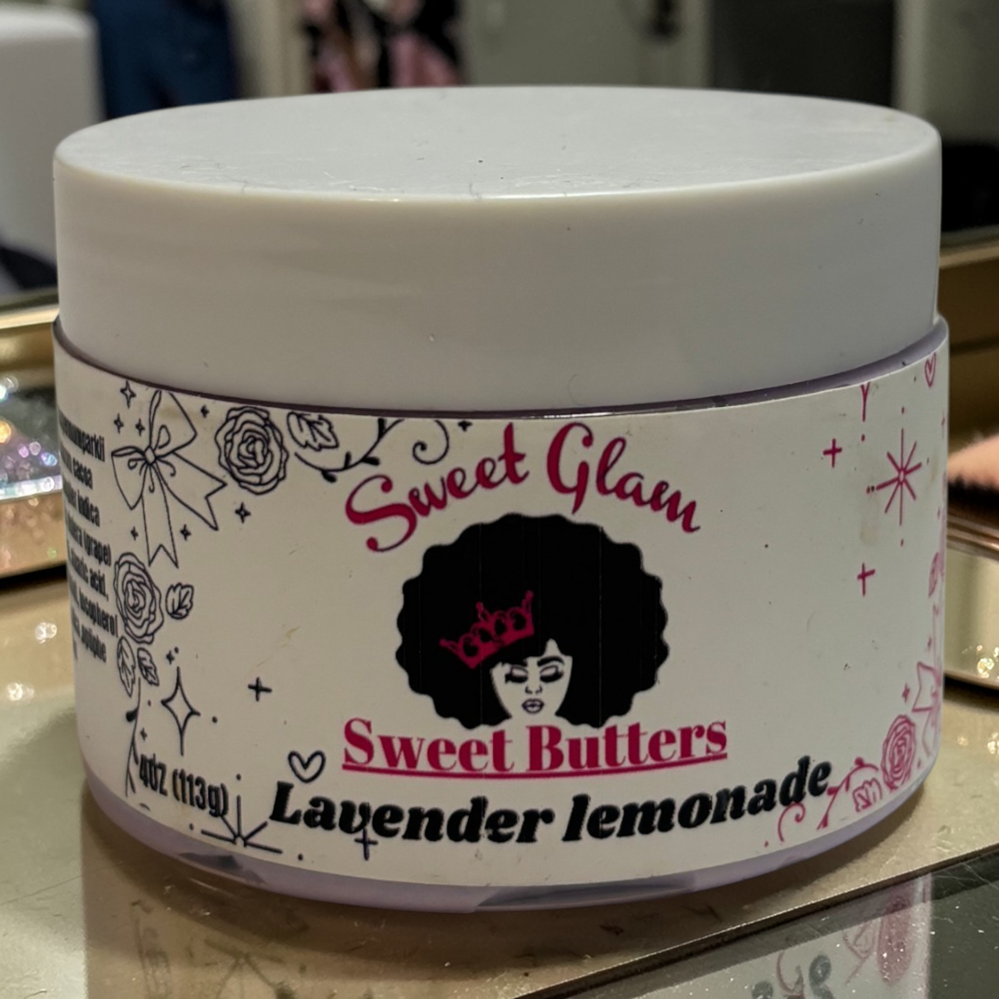 Sweet Butter Lavender lemonade