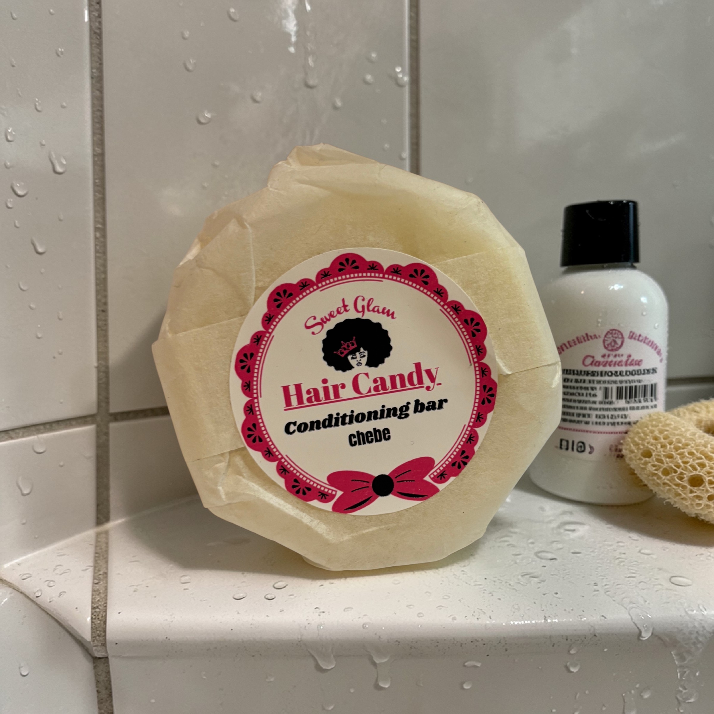 Hair Candy Conditioner bar with chebe