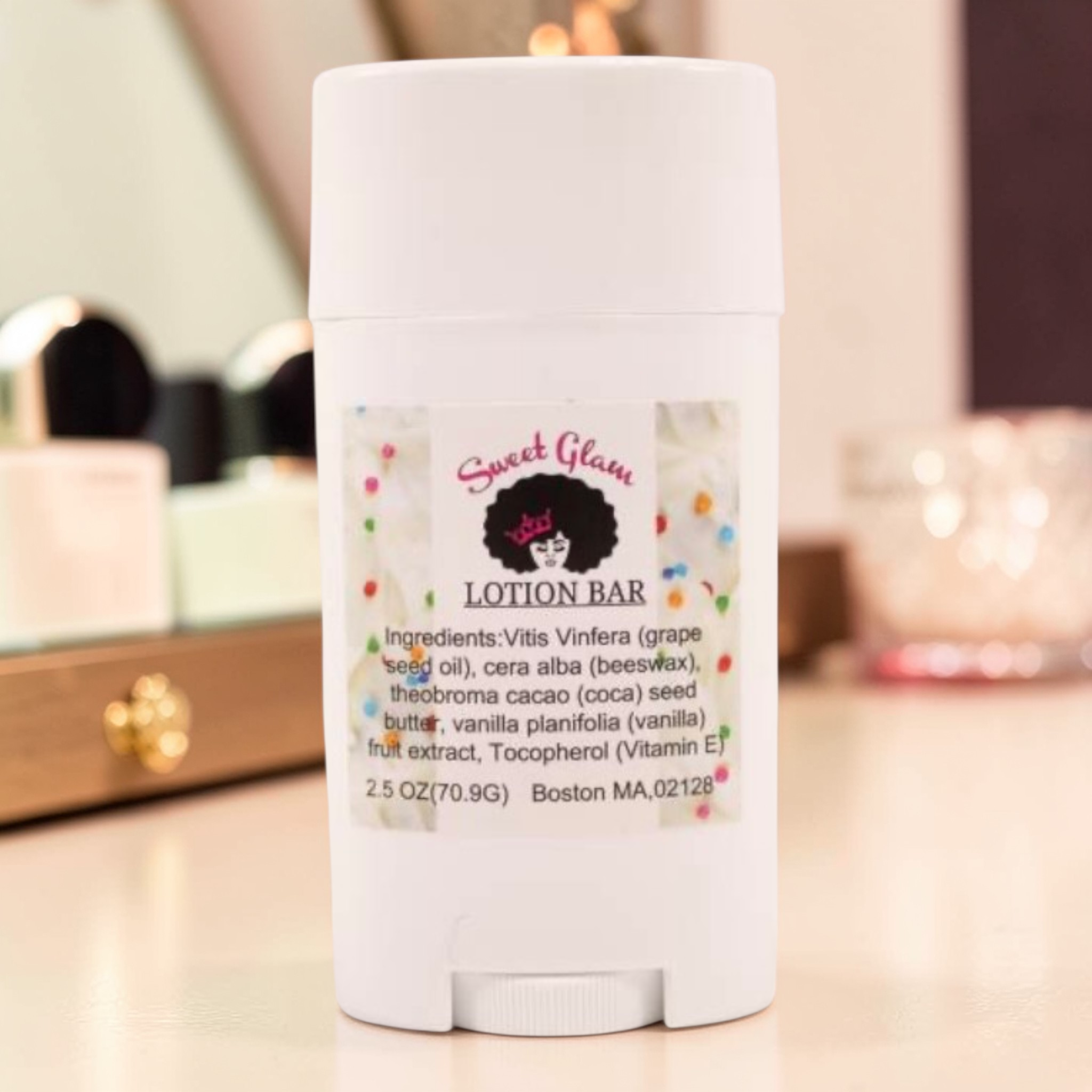 Lotion bar