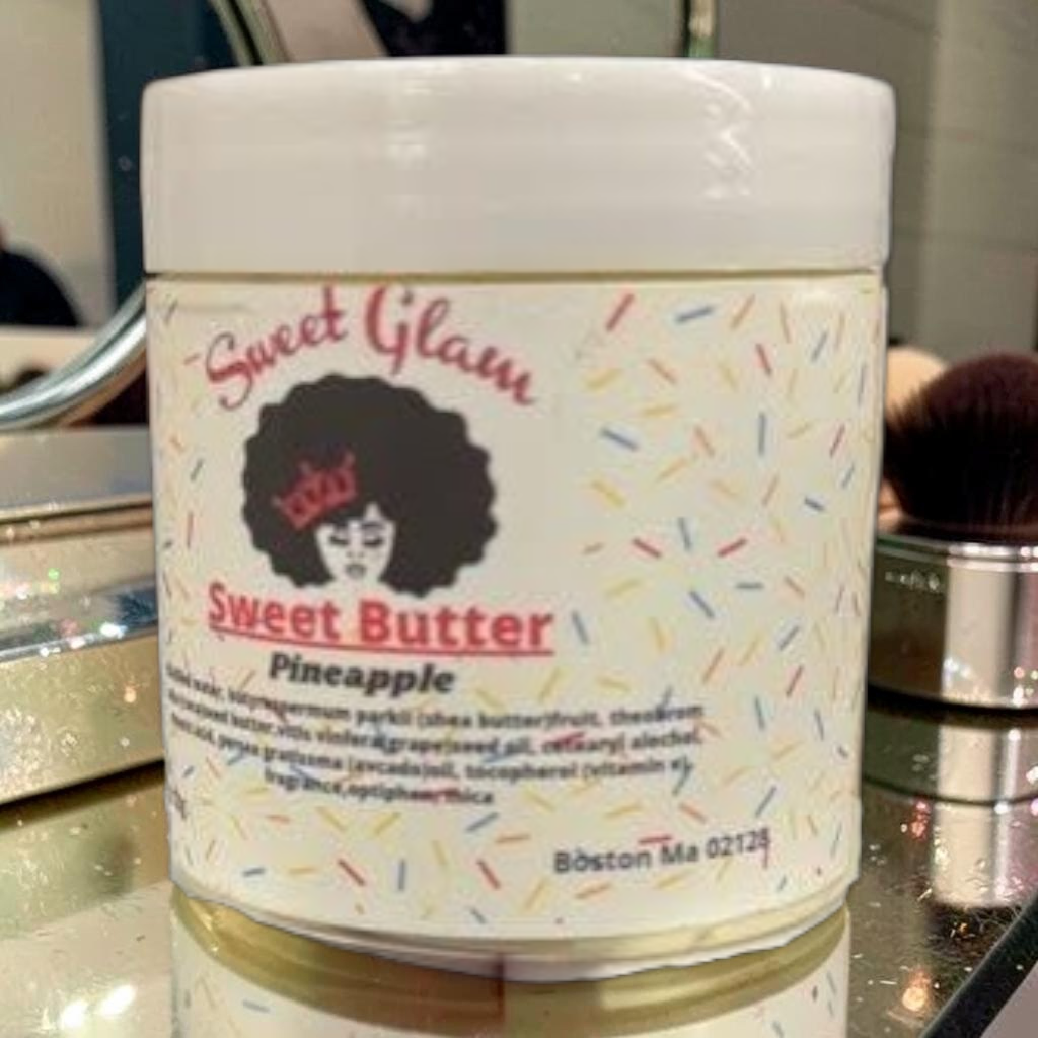 Sweet Butter Pineapple