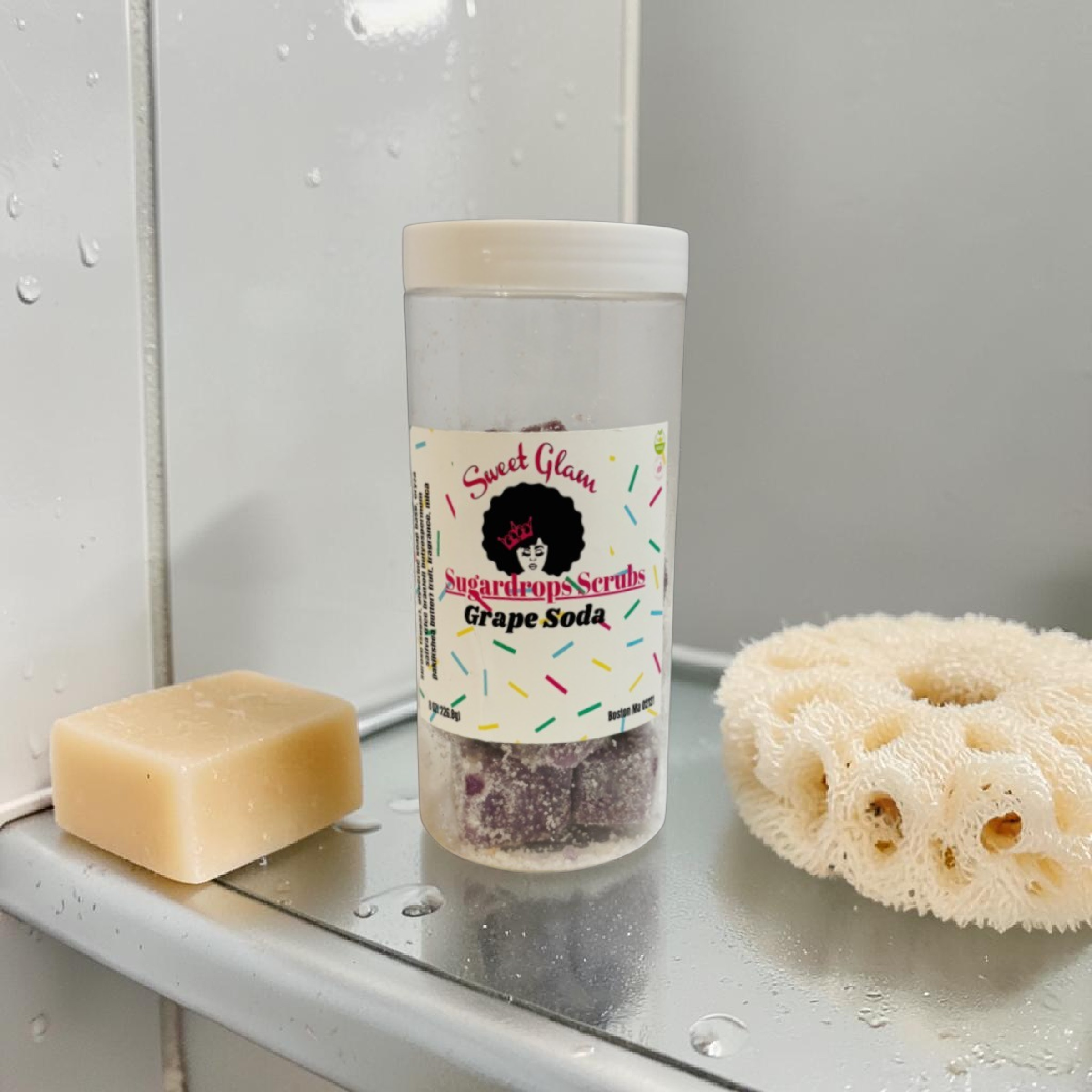 Sugardrops Grape Soda