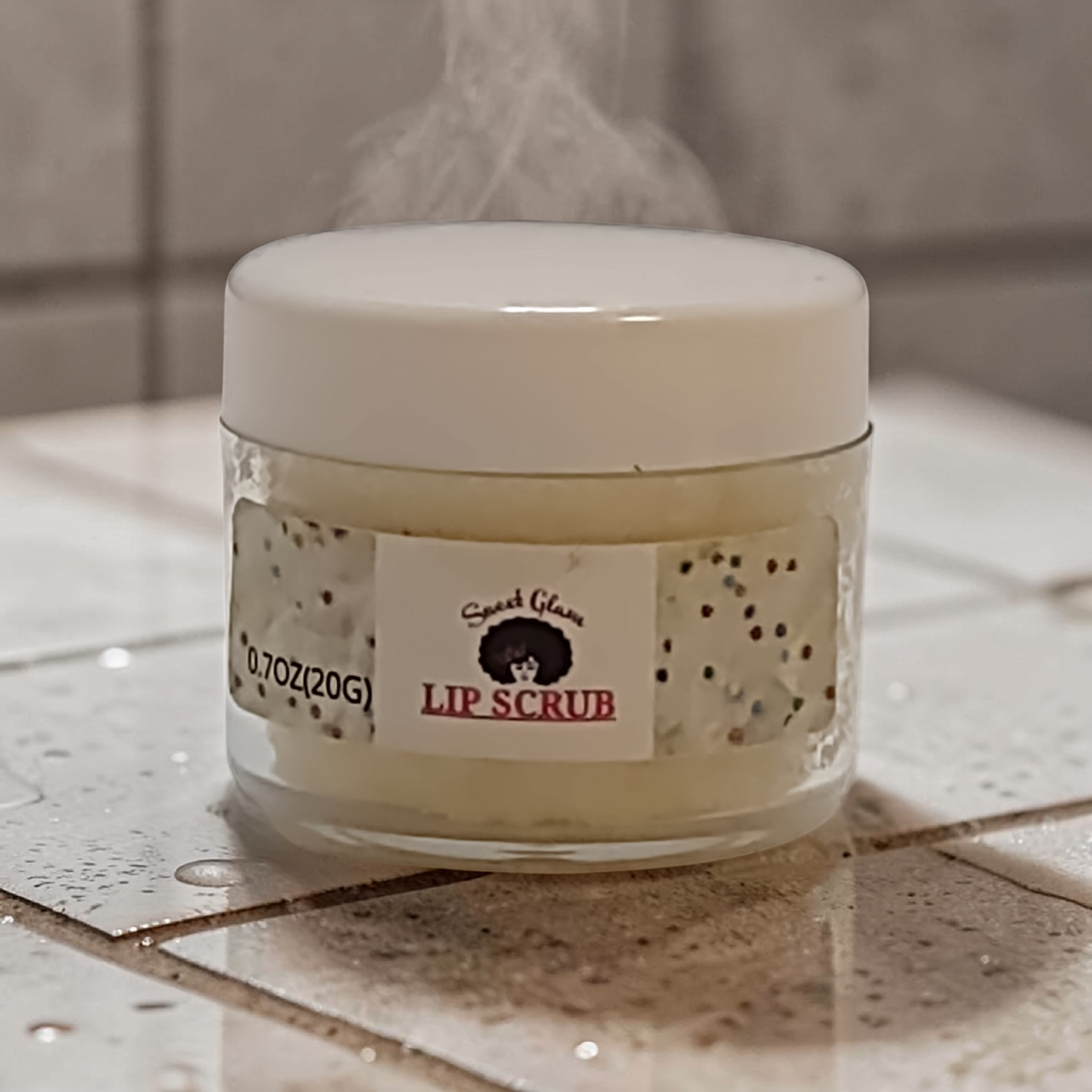 Lip Scrub  Whipped Cream