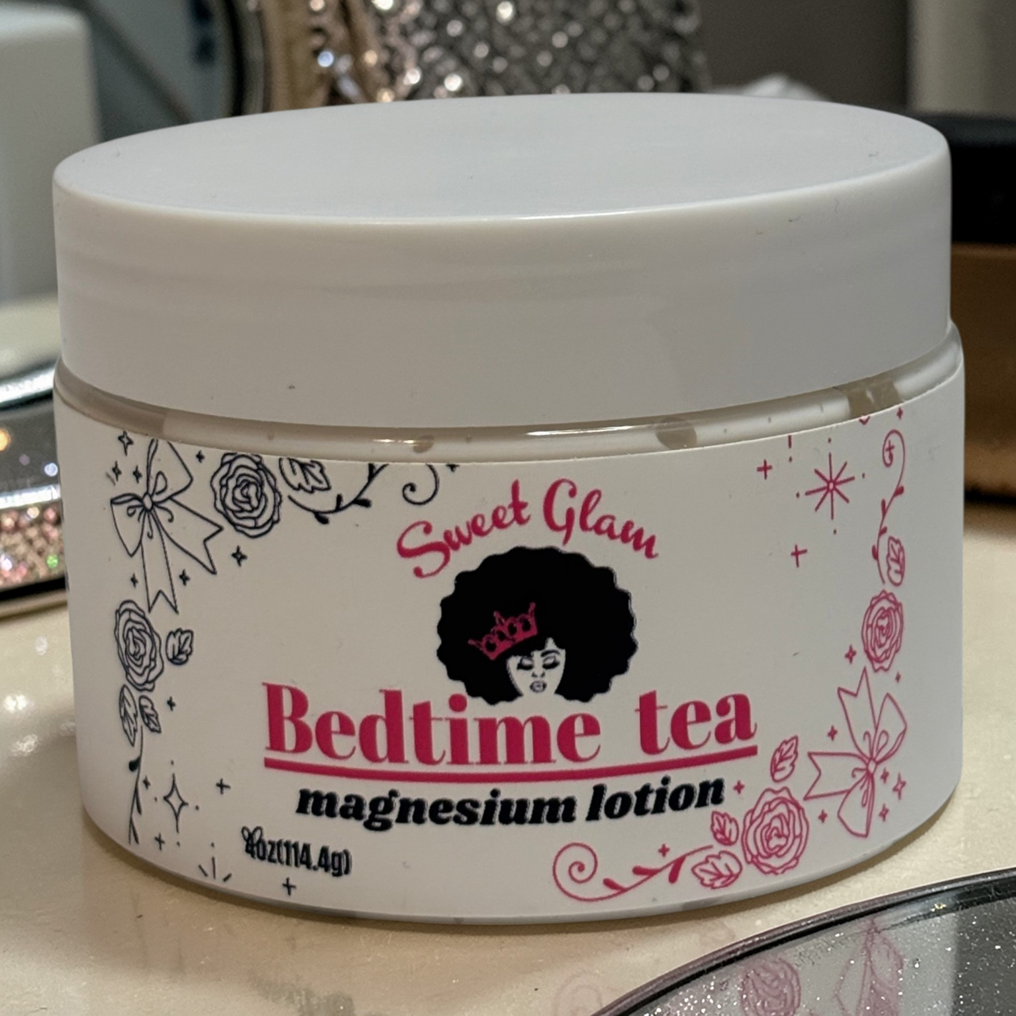 Bedtime Tea Magnesium Lotion